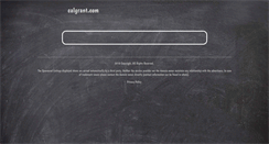 Desktop Screenshot of calgrant.com